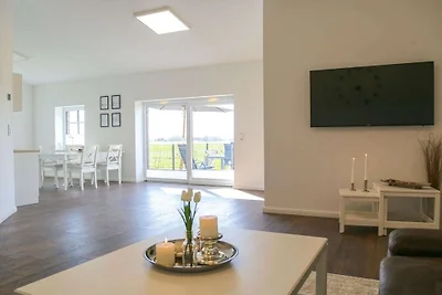 Ferienwohnung in Tetenbüll mit Sauna