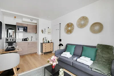 Rustige Studio -2P- Square des Batignolles