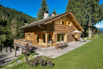 Chalet a La Clusaz con Sauna & Piste