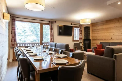 Apartment in La Plagne in der Nähe der...