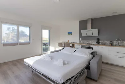 Appartement Ploudalmézeau vlakbij Treompan...