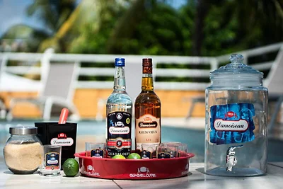 Villa Green Caribbean f�r sechs Personen