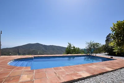 Ferienhaus mit privatem Pool