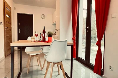 Ferienhaus mit Whirlpool, für 2 Personen