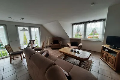 Vakantieappartementen aan het meer van Mirow,...