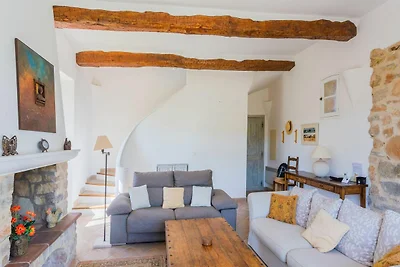 Apartment im Schloss in der Provence mit pool