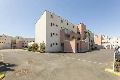 Wohnung in Agde in Strandnähe