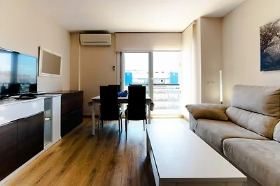 Prachtig appartement met 1 slaapkamer in...