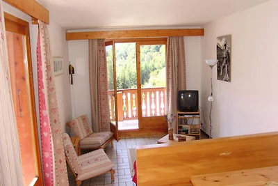 2-Zimmer-Hüttenapartment für 6 Personen, Ausr...