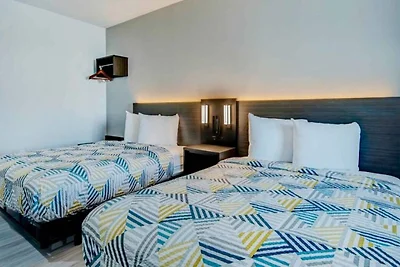 2 Queensize-Betten | Nichtraucherzimmer