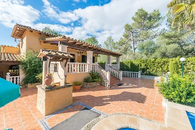 Els Pins - Ferienhaus Mit Privatem Pool