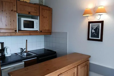 Apartment in Les Arcs in der Nähe des...