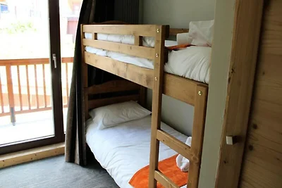 3-Zimmer-Apartment mit Kabine für 6 Personen