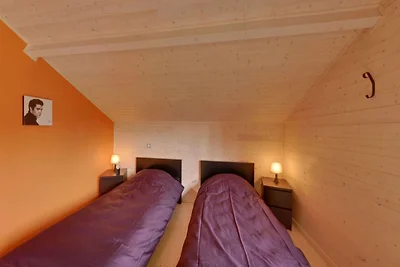 Luxuriöses Chalet mit Sauna im Wald