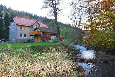 Ferienhaus in Gehlberg mit Schwimmbecken