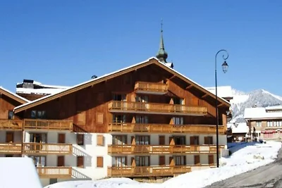 Apartment in Praz-sur-Arly in der Nähe der...