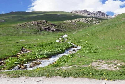 Wohnung in Frankreich mit Ski-Aussicht