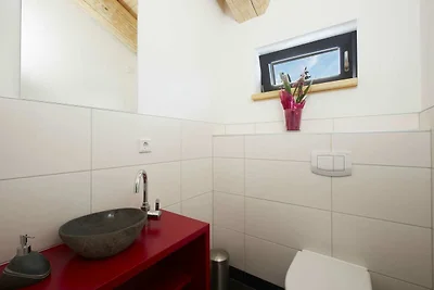 Chalet in legno con terrazza