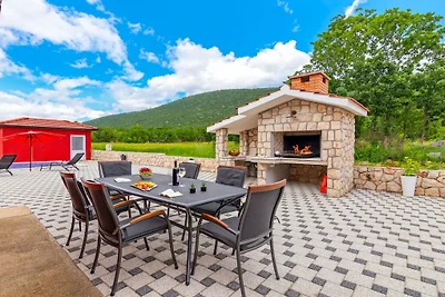 Ferienhaus in Slivno mit Schwimmbecken