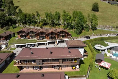Pittoresco Chalet Alpino nel Wald im Pinzgau