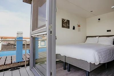 Lodge sul porto vista Uitgeestermeer
