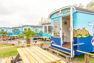 Gezellig klein wagentje van Almere Beach