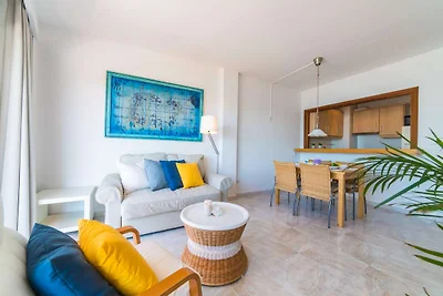 Wohnung in Puerto Alcudia mit Meerblick