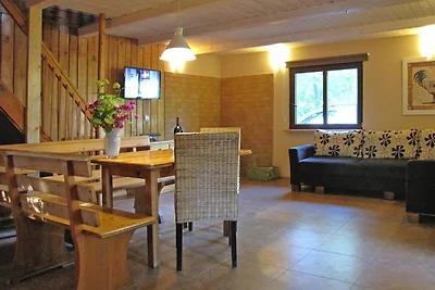 Vakantiehuis met jacuzzi en eigen tuin