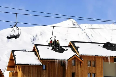 Appartamento a La Toussuire sulle piste