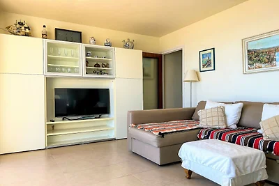 Licht appartement met toegang tot het strand