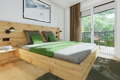 Bergzeit Appartementen direct aan de skipiste