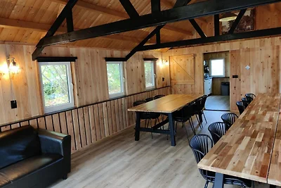 Zeltlodge in Waldnähe