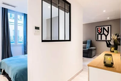 Modernes 2-Zimmer-Apartment in Strandnähe und...