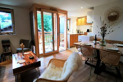 Ferienwohnung in der Nähe der Skipisten von L...