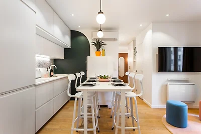 Atemberaubende Wohnung - 2 Schlafzimmer/6 Per...