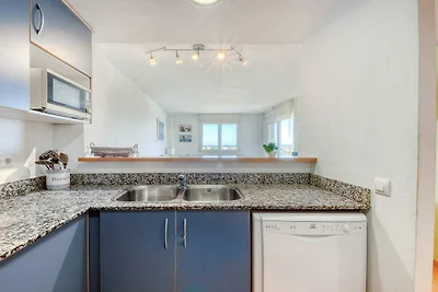 Apartment mit Panoramablick