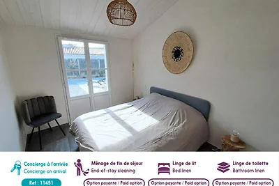 Apartment in L'Épine in der Nähe von...