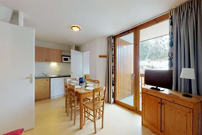 Wohnung mit Balkon in Val Cenis