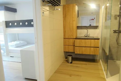 Wohnung in Nieuwpoort mit Meerblick