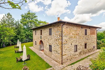 Wohnung in Greve in Chianti mit Garten