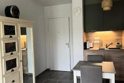 Wohnung am Lac du Bourget mit Balkon