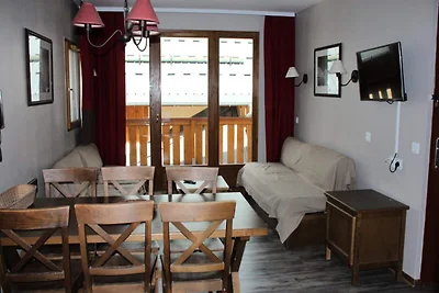 Ferienwohnung in Valloire in der Nähe der...