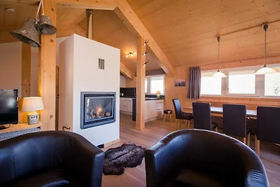 Chalet in den Alpen mit Sauna & Skilift