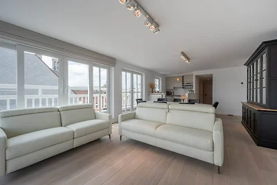 Lebendige Wohnung im Zentrum von Knokke-Heist