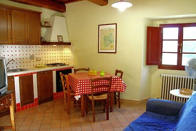 Ferienhaus in Reggello mit Garten