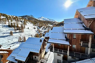 Apartment in Vars mit Zugang zu den Skipisten