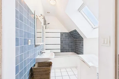 Ferienhaus für 6 Personen am Meer – Garten un...