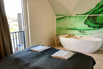 4-Personen-Lodge im Tiny-House-Stil.