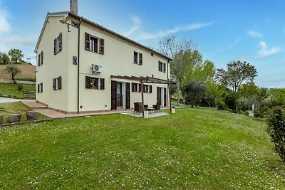 Ferienhaus in Filottrano mit Meeresstrand