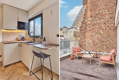 Neues Studio Eiffelturm-Trocadero